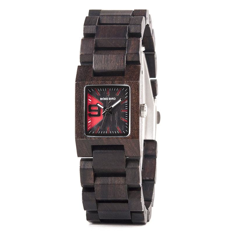 Holz-Quartz-Armband