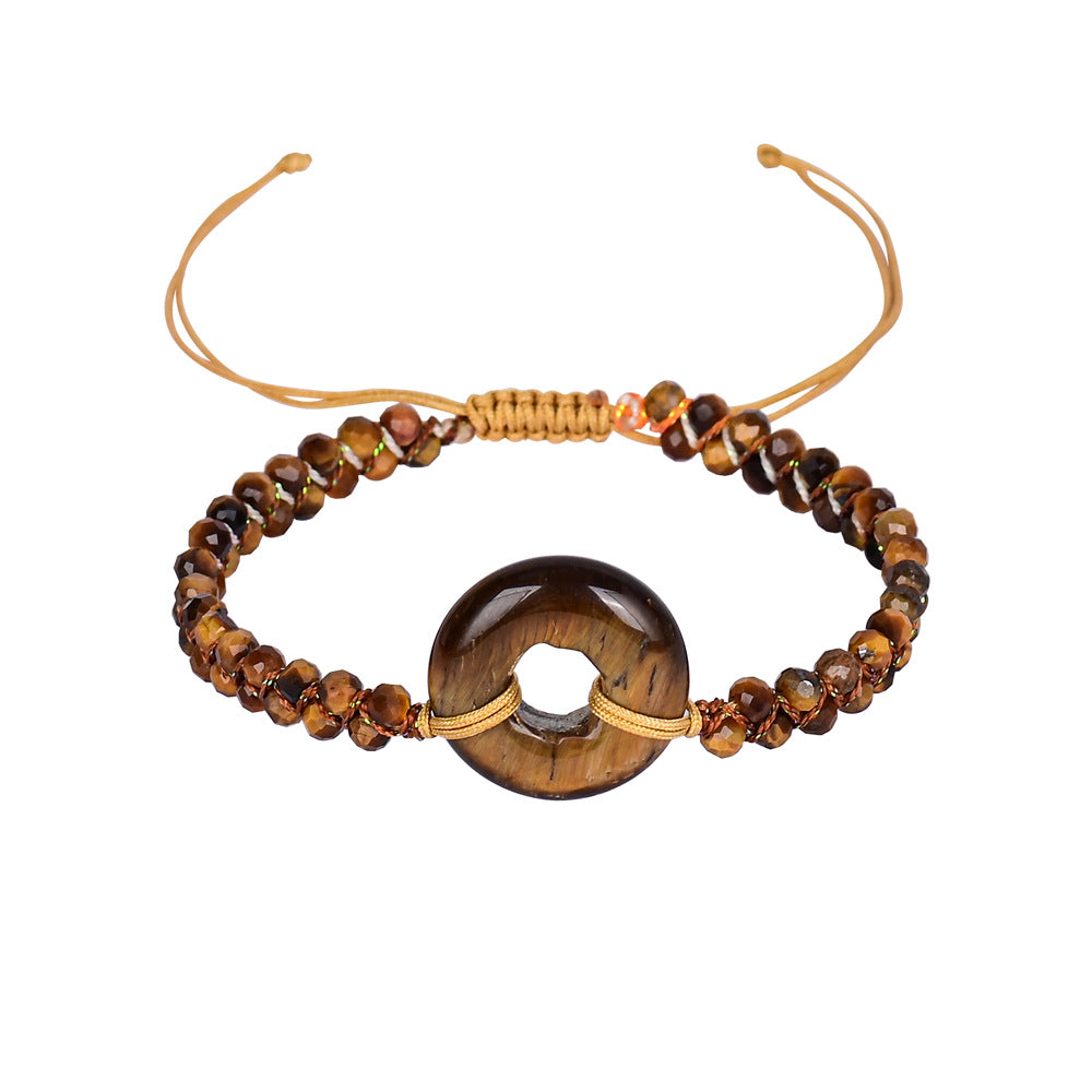 Bohemian Tiger Eye Armband – Bild 4 | LuxeStyle