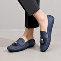 Herren Loafer aus Wildlederimitat