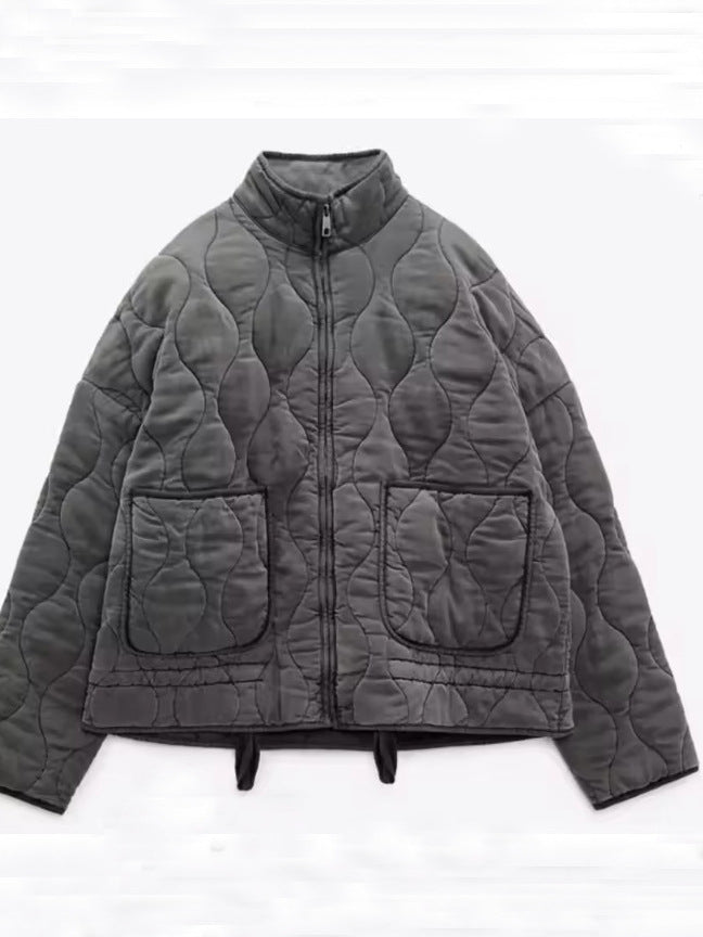 Quilted Baumwolljacke für Herbst & Winter – Bild 3 | LuxeStyle