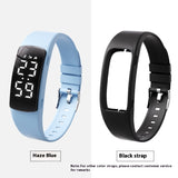 Farbe: Armband Dunstblau