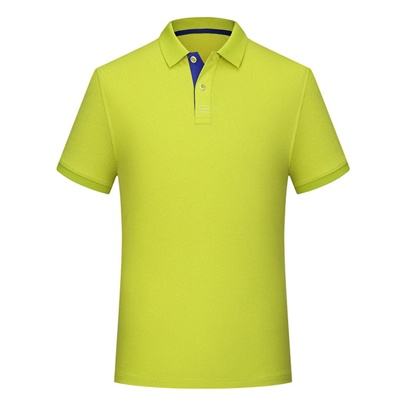 Polo-Shirt Baumwolle Kurzarm – Bild 5 | LuxeStyle