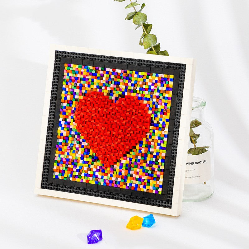 DIY Pixel-Herz Bausatz für Paare – Bild 3 | LuxeStyle