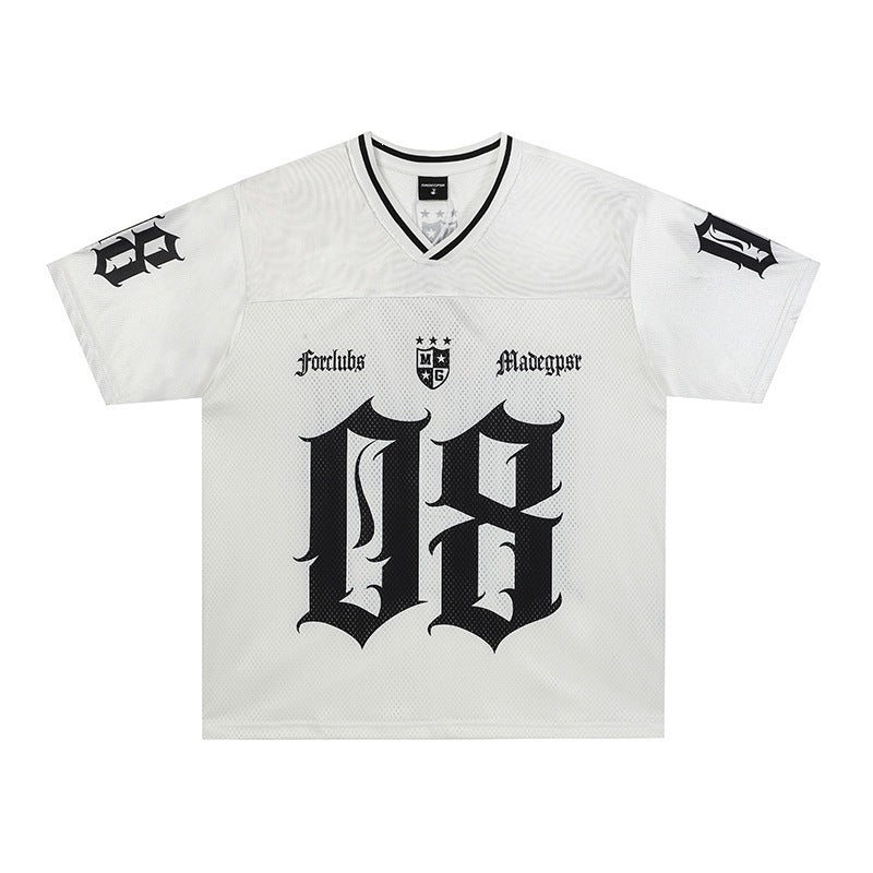 Digitales Sport-Trikot im Retro-Stil