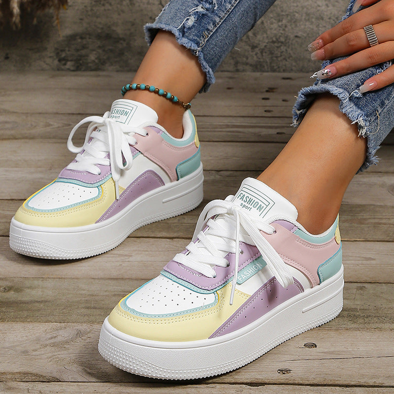 Atmungsaktive Freizeit-Sneaker für Damen