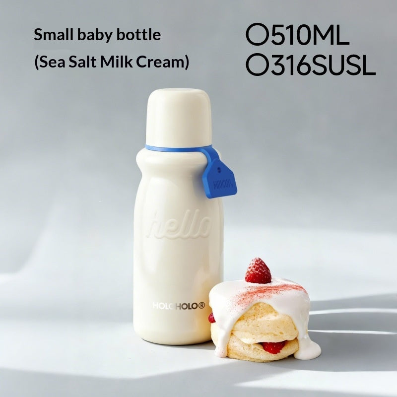 Mini Milchflasche Thermos