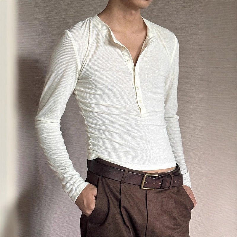 Henrys Langarmshirt aus Polyester – Bild 6 | LuxeStyle