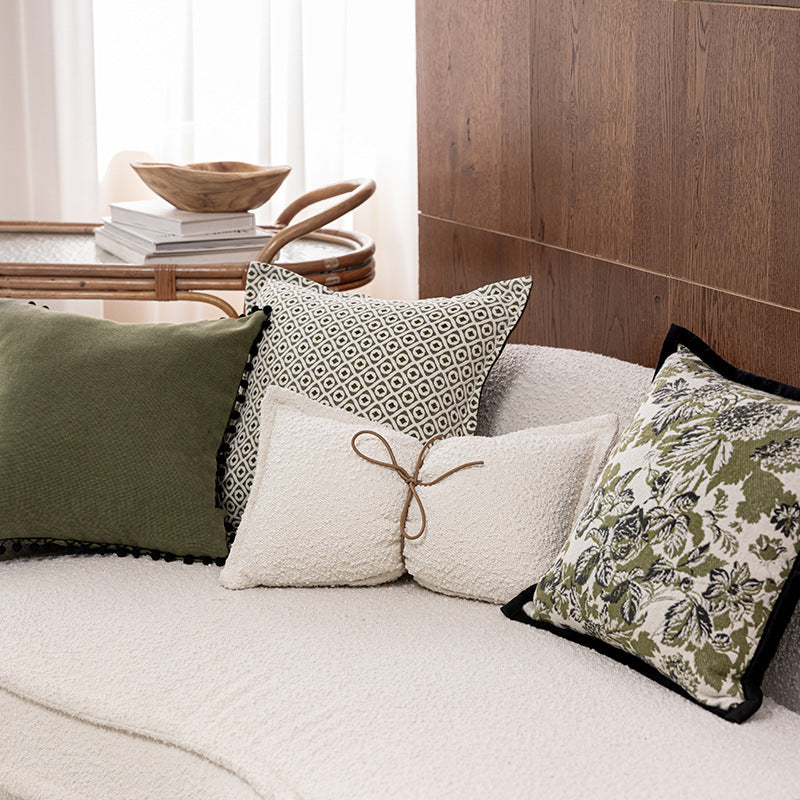 Moderne Kissen für Bett und Sofa
