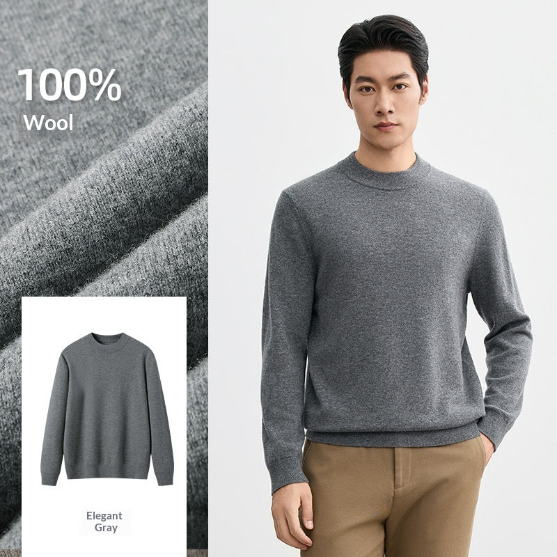Woll-Pullover für Herren