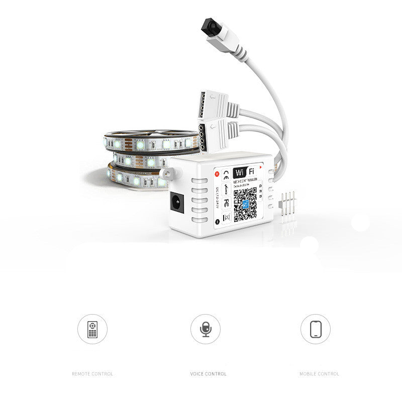 Smarter RGB LED Lichtstreifen mit WiFi-Steuerung – Bild 7 | LuxeStyle
