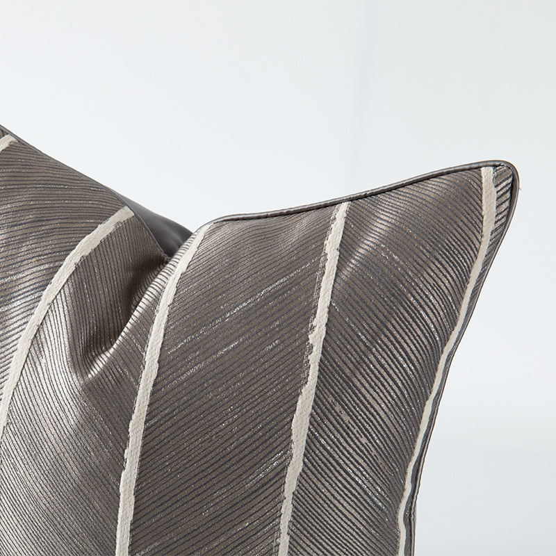 Jacquard Sofakissen – Modern & Elegant – Bild 1 | LuxeStyle