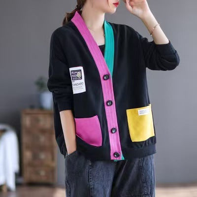 Casual-Langarm-Pullover