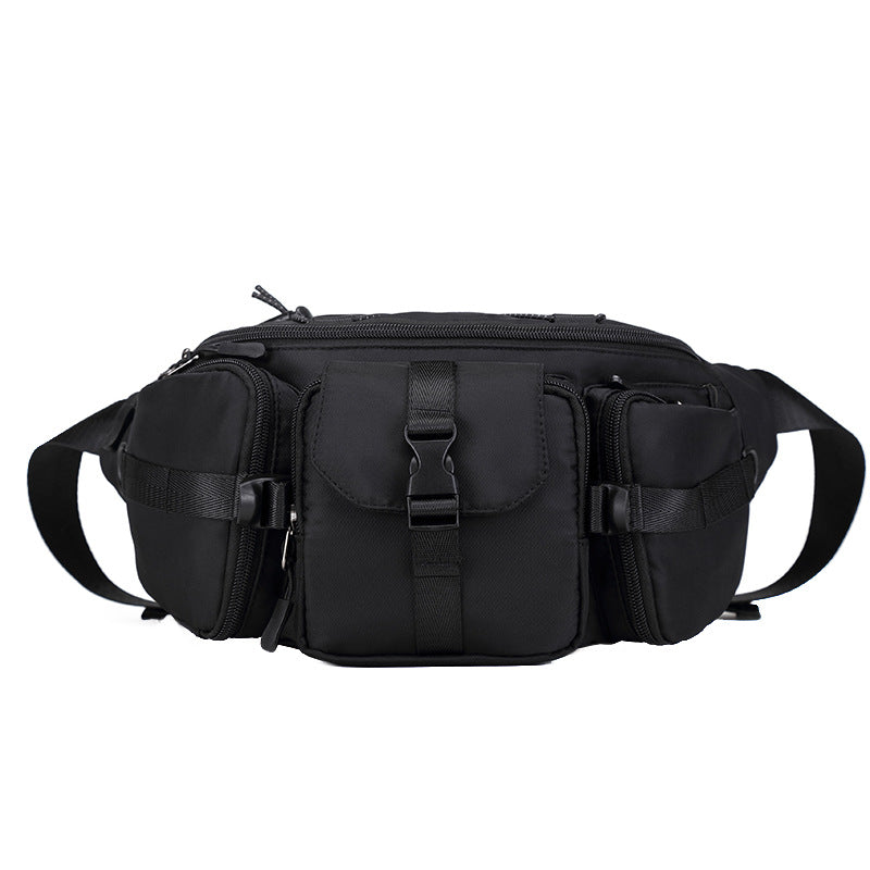 Herren-Bauchtasche aus Oxford-Stoff – Bild 5 | LuxeStyle