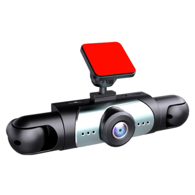4-Kamera-Dashcam