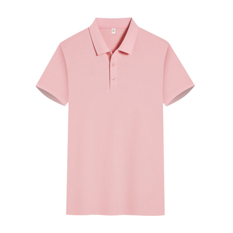 Einfarbiges Poloshirt für Herren – Bild 11 | LuxeStyle