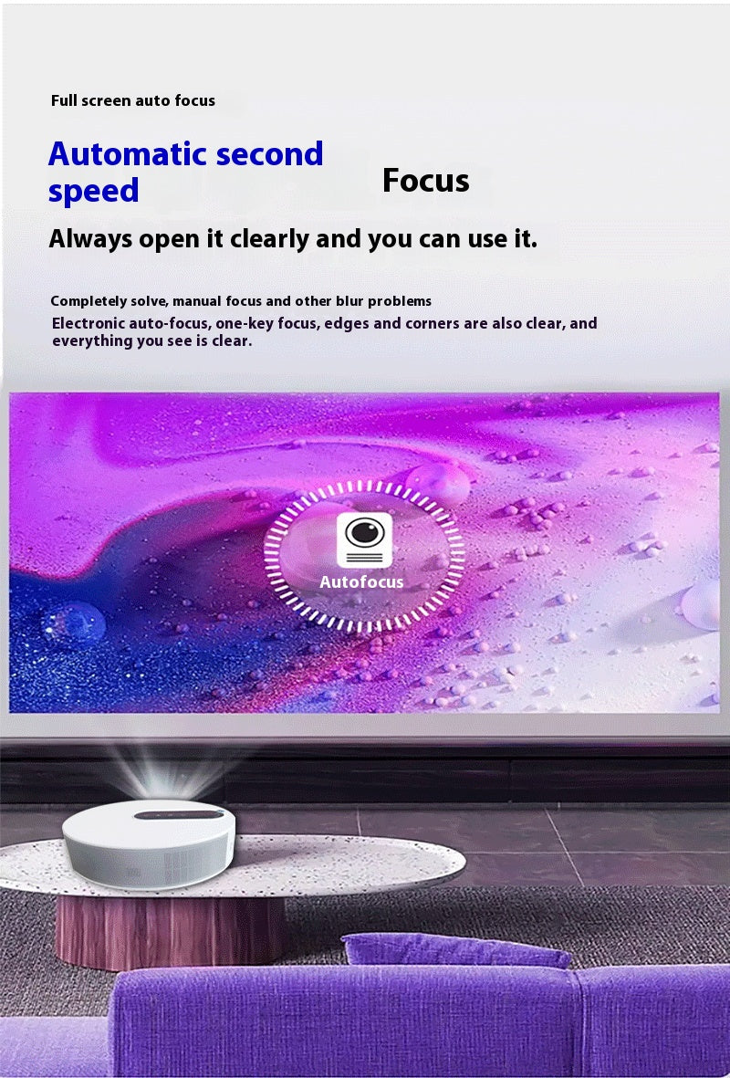 HD Heimkino-Projektor für Smart Home