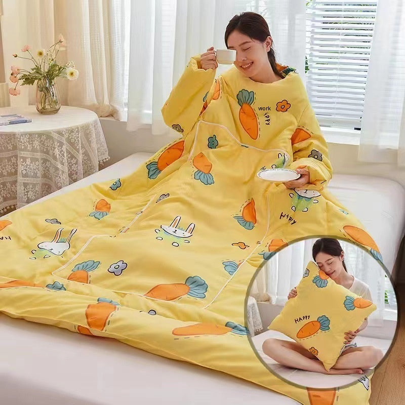 Multifunktionales Ärmel-Quilt – Bild 9 | LuxeStyle