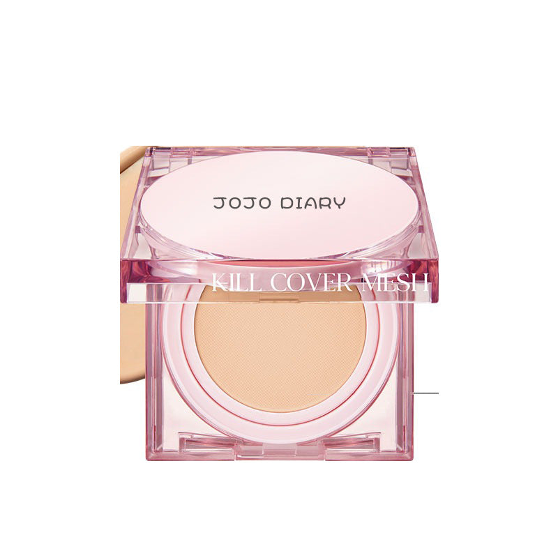 Air Cushion Crystal Record Öl-Kontroll Make-up – Bild 6 | LuxeStyle
