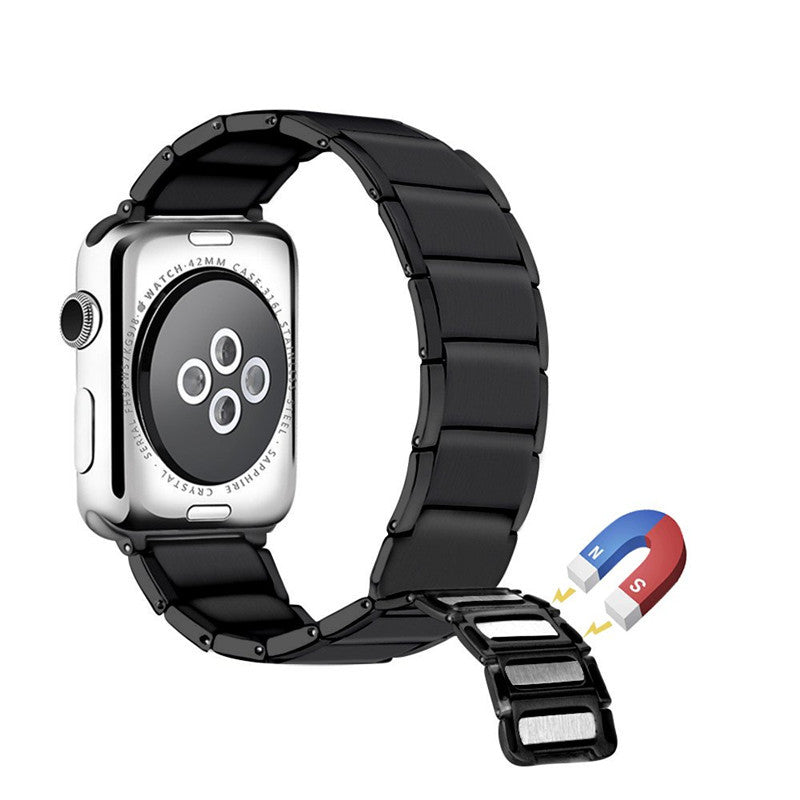 Magnetisches Edelstahl-Armband für Apple Watch – Bild 4 | LuxeStyle