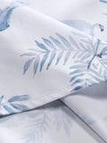 Herren Kurzarm-Shirt mit Blumenmuster – Bild 1 | LuxeStyle