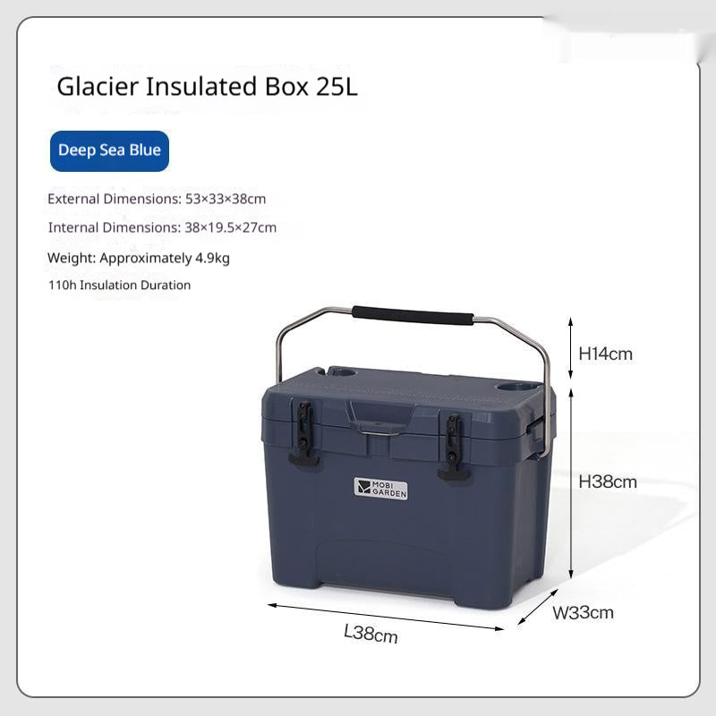 25L Auto-Kühlbox für unterwegs