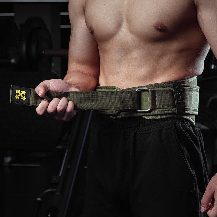 Bauchgurt für Krafttraining – Bild 4 | LuxeStyle