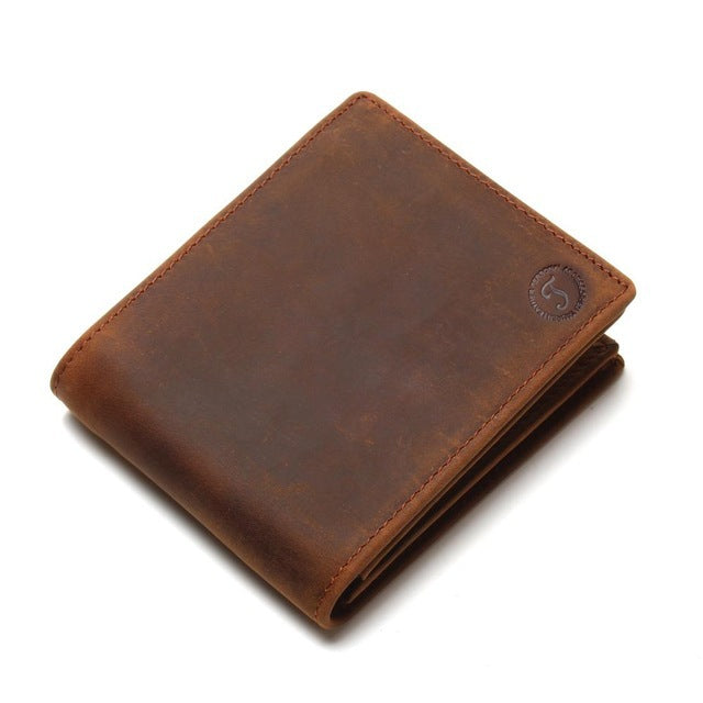 Leder-Brieftasche