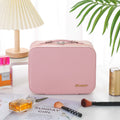 Kosmetiktasche aus PU-Leder | LuxeStyle