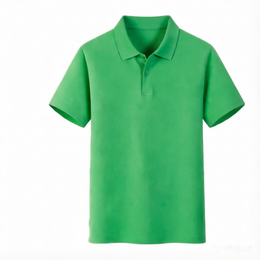 Sommer-Hemd Herren mit Rollkragen und kurzem Ärmel