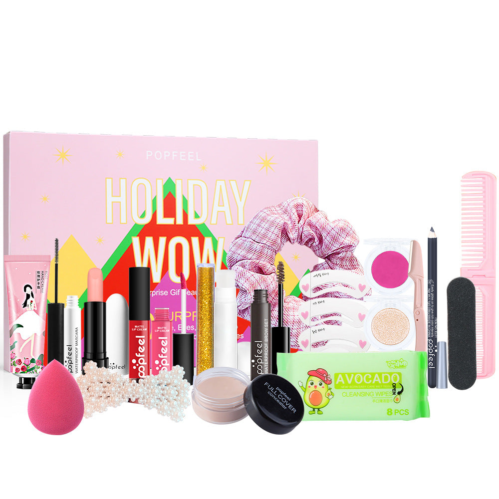 Holiday Geschenkset Lippenstift & Lidschatten – Bild 5 | LuxeStyle