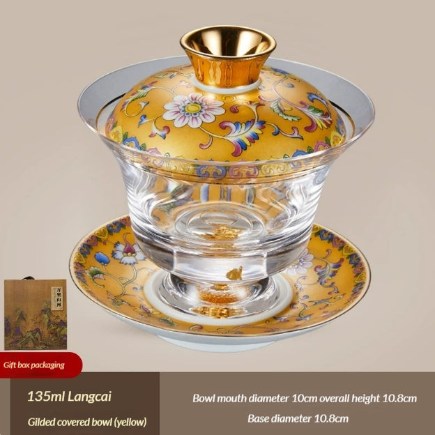 Teetasse mit Deckel – Glas – Bild 7 | LuxeStyle
