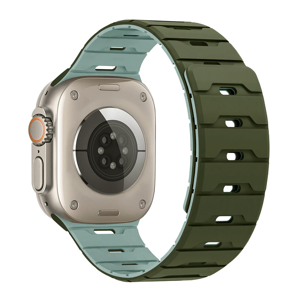 Magnetisches Silikonarmband für Apple Watch
