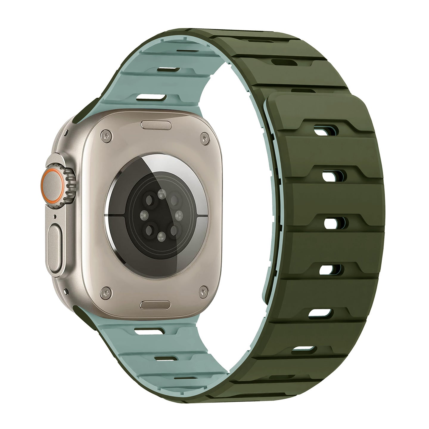 Magnetisches Silikonarmband für Apple Watch