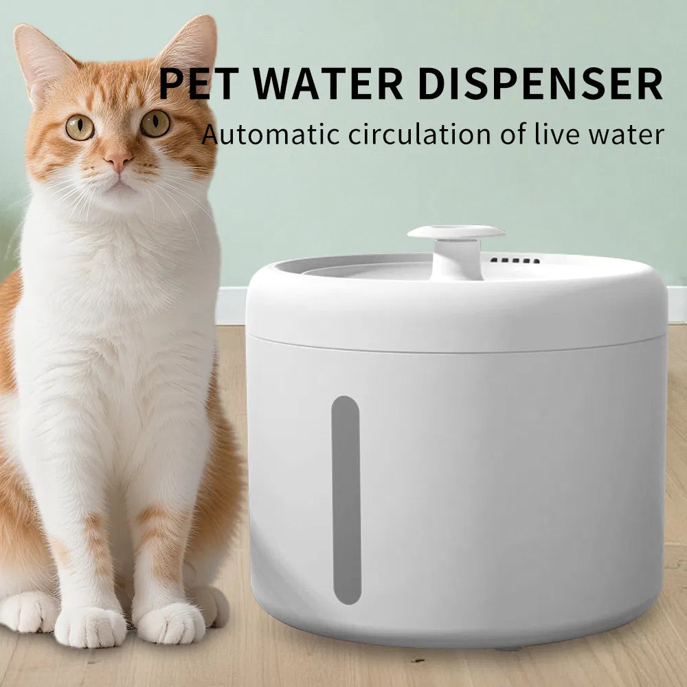Automatischer Wasserspender für Haustiere