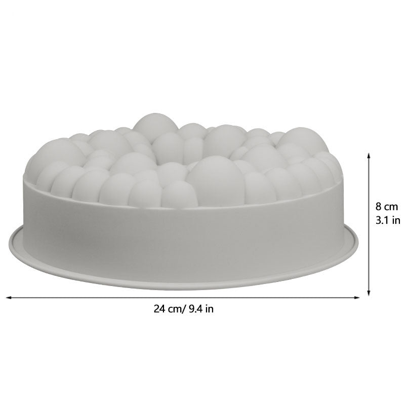 Silikonform für Mousse- und Kuchen-Kreationen – Bild 4 | LuxeStyle