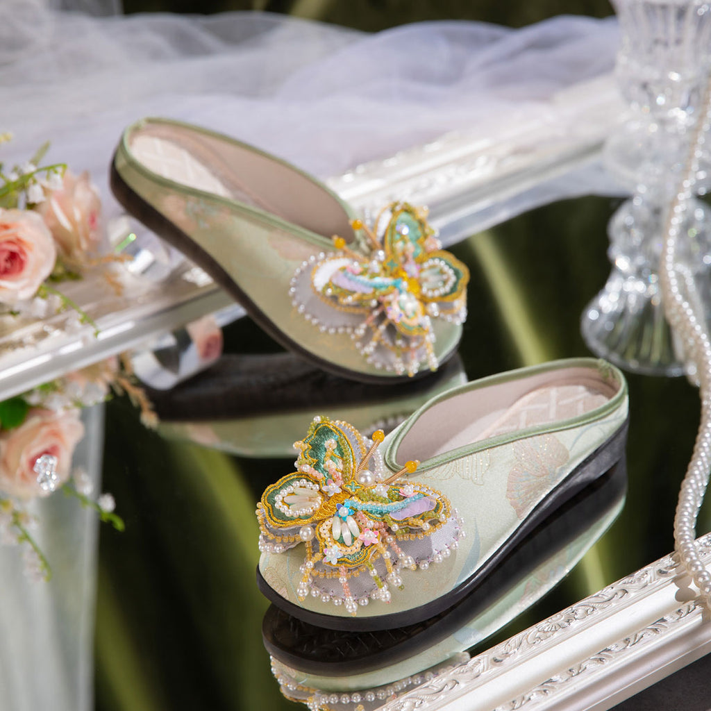 Traditionelle Schmetterlings-Flip-Flops
