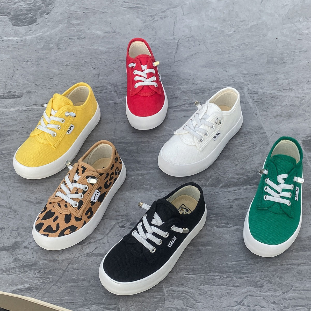 Trendige Kinder Canvas Schuhe
