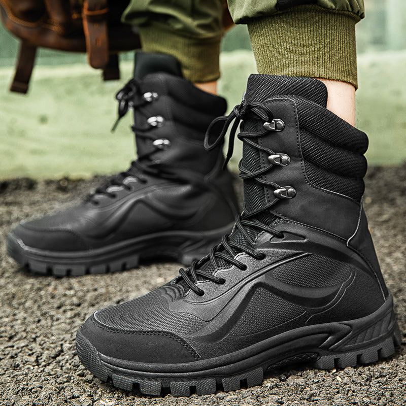Modische High-Top Freizeit-Schuhe für Herren – Bild 8 | LuxeStyle