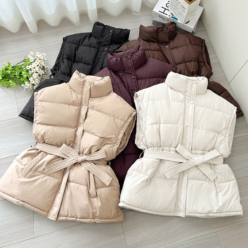 Koreanischer Oversize-Polstermantel – Bild 4 | LuxeStyle