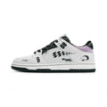 Graffiti Sportschuhe mit Plateau – Bild 6 | LuxeStyle