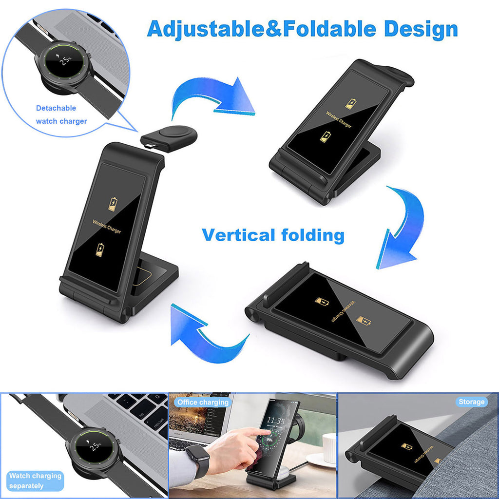 Wireless-Charger «PowerPad» · kabellos laden