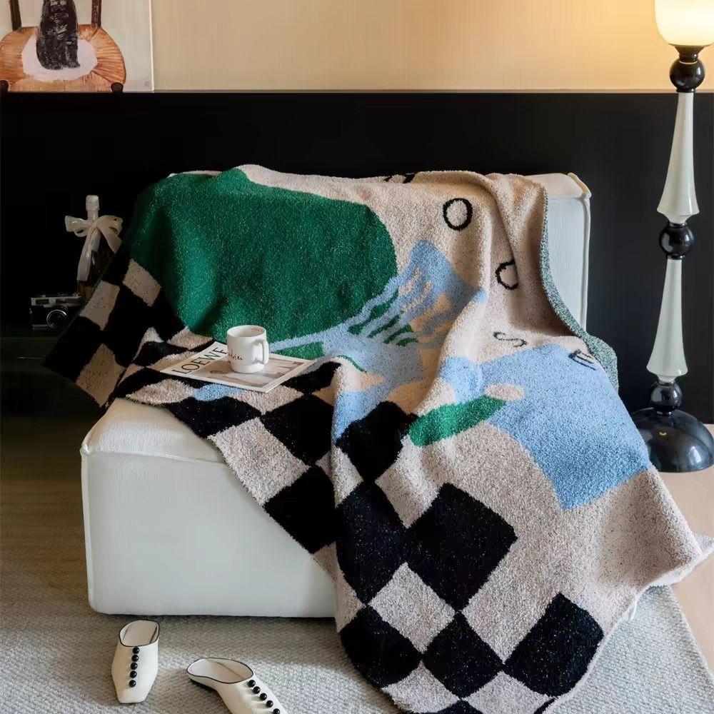 Gestreifte Decke für Sessel – Bild 4 | LuxeStyle