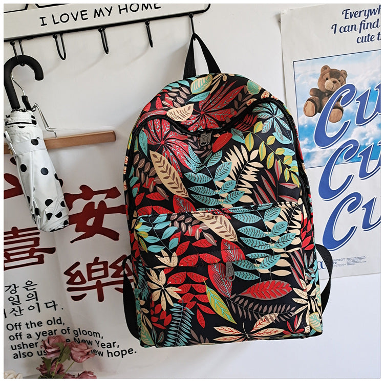 Leichter Retro-Rucksack für Reise & Freizeit – Bild 9 | LuxeStyle