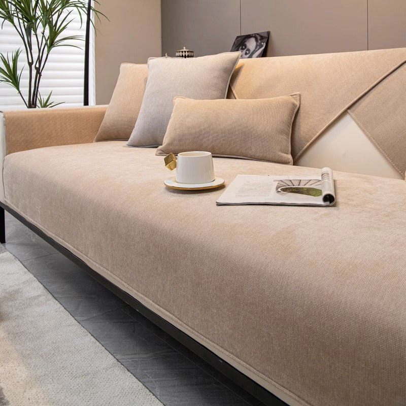 Chenille-Sofakissen – Bild 5 | LuxeStyle