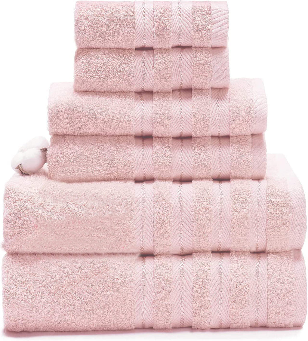 Saugstarkes Langstapel-Baumwoll Handtuch-Set – Bild 10 | LuxeStyle
