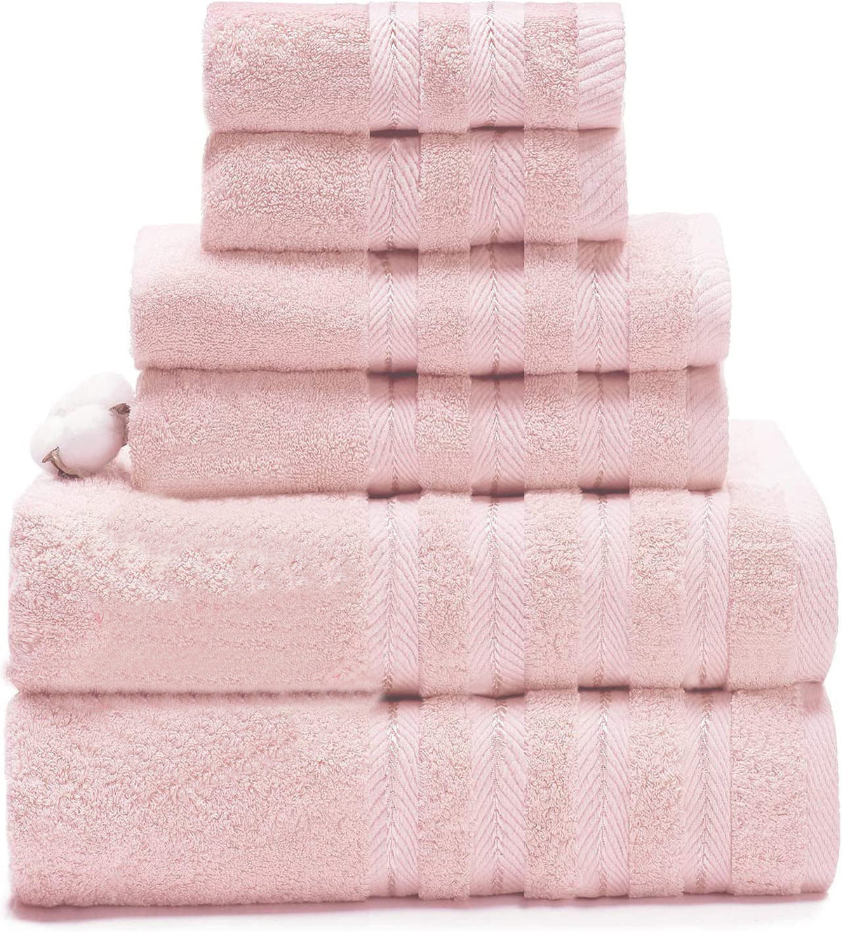 Saugstarkes Langstapel-Baumwoll Handtuch-Set – Bild 10 | LuxeStyle