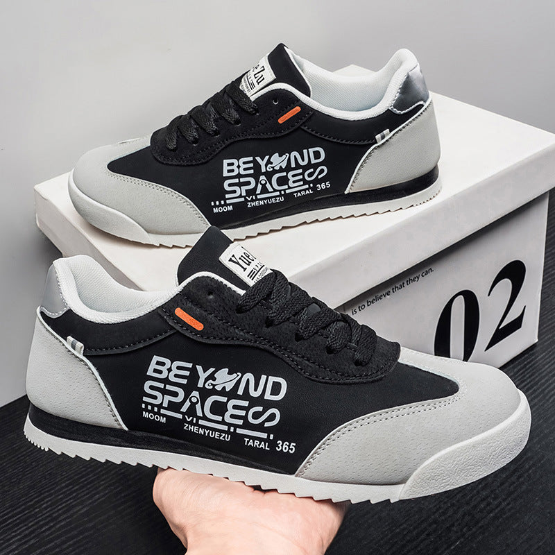 Retro Casual Halbschuhe für Herren