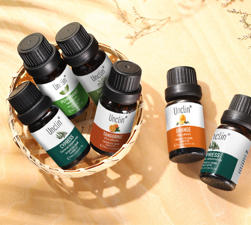 Aromatherapie-Ölset (6x10ml) – Bild 1 | LuxeStyle