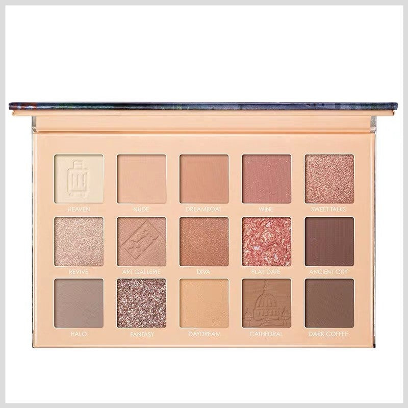 Lidschatten-Palette «Daily Earth Color» – Bild 6 | LuxeStyle