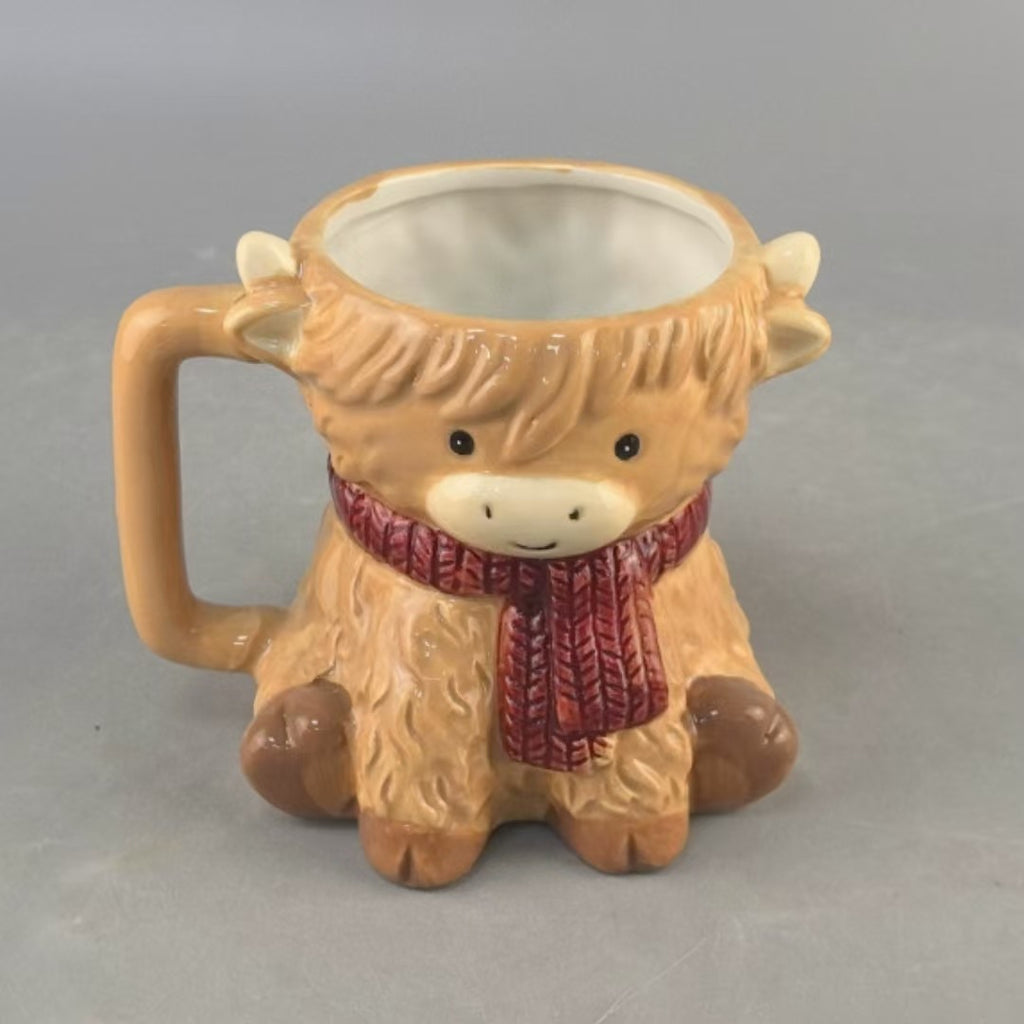 Niedliche Faultier Keramiktasse – Bild 2 | LuxeStyle